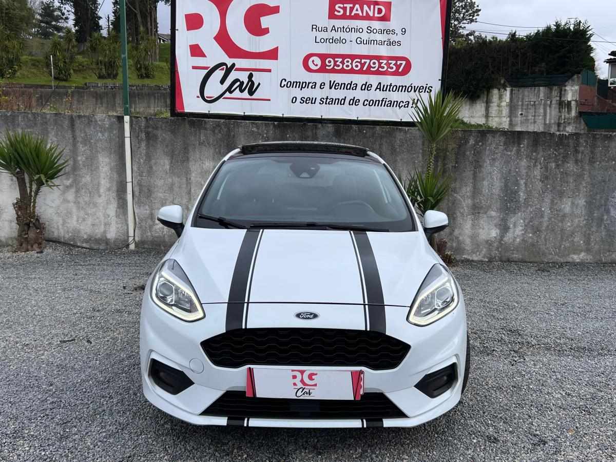 Ford Fiesta 1.0 EcoBoost, 125cv