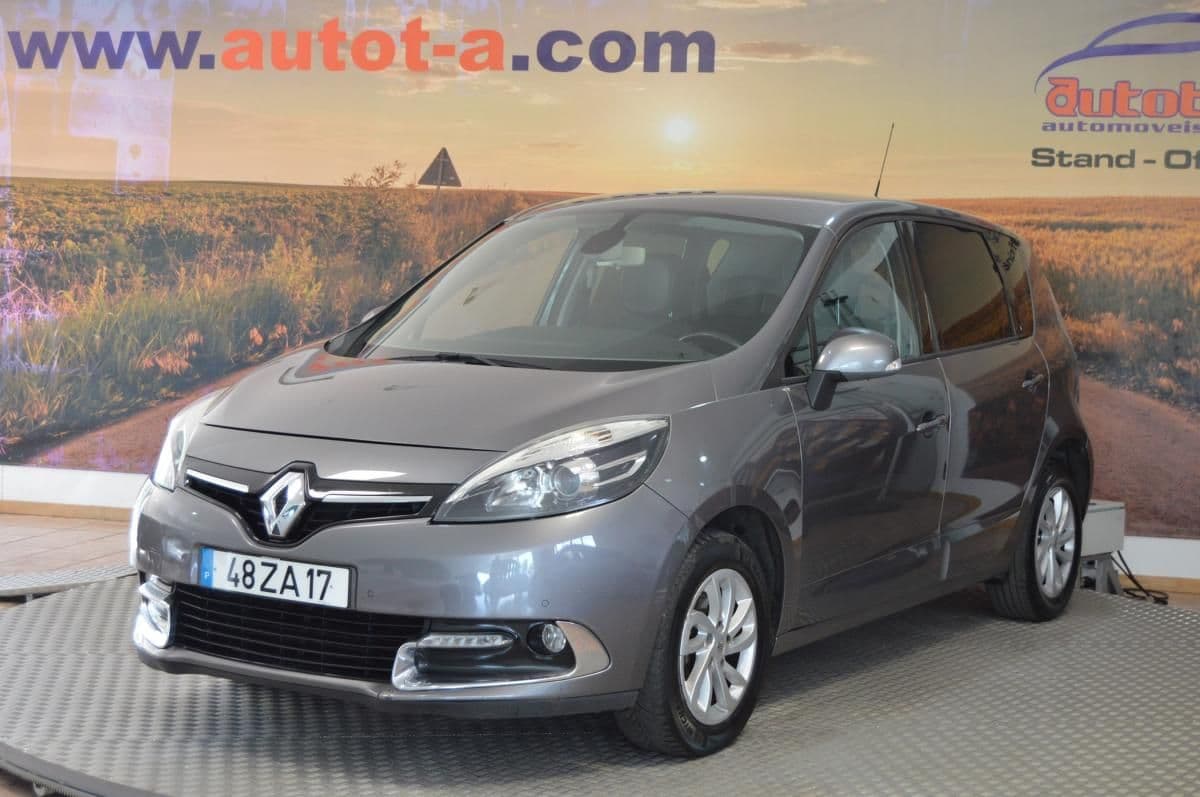 Renault Scénic 1.5 dCi Dynamique S