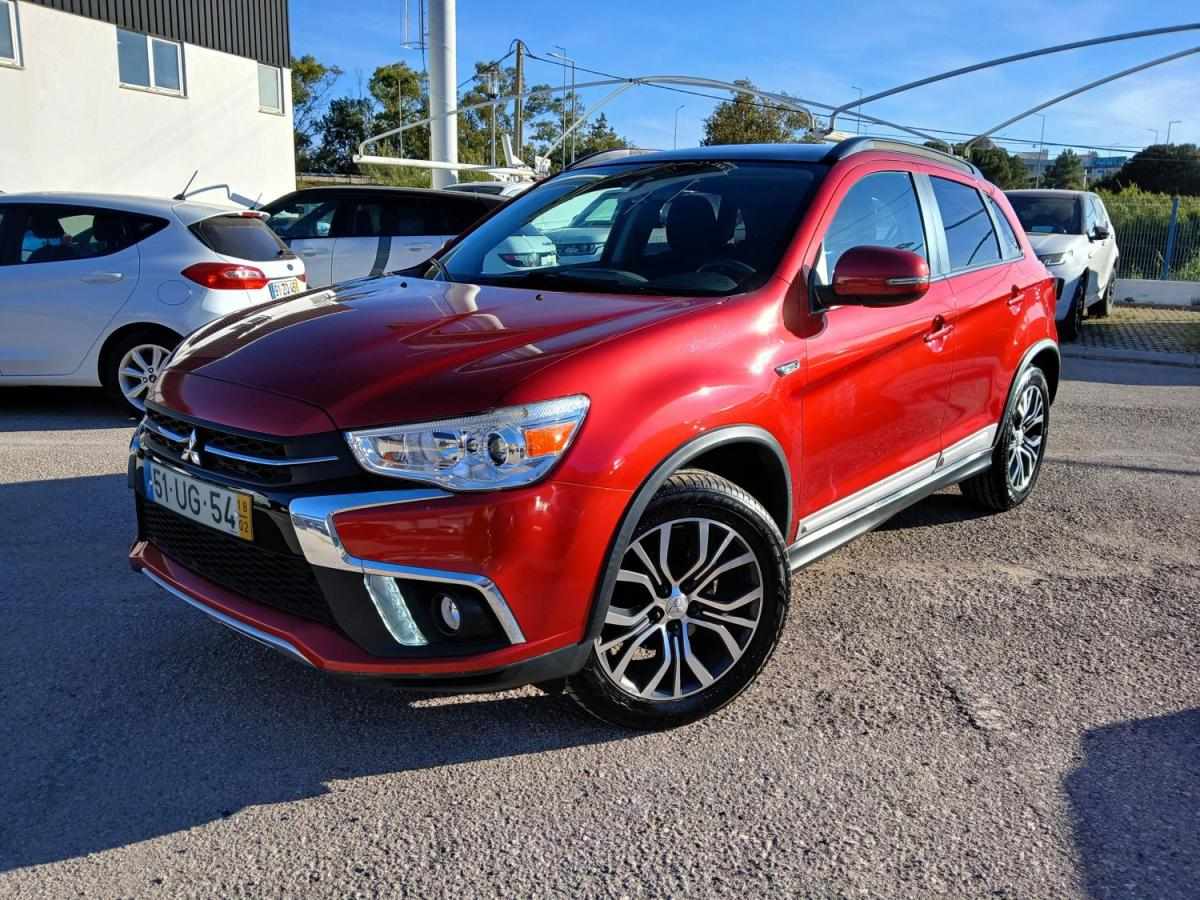 Mitsubishi ASX 1.6 MIVEC Intense Connect Edition