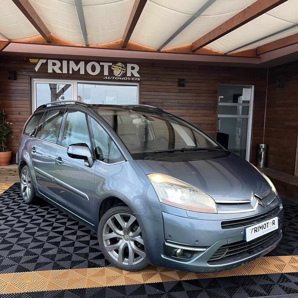 Citroën C4 Grand Picasso 1.6 HDi Exclusive