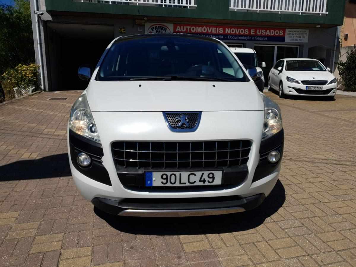 Peugeot 3008 1.6 HDi FAP, 110cv