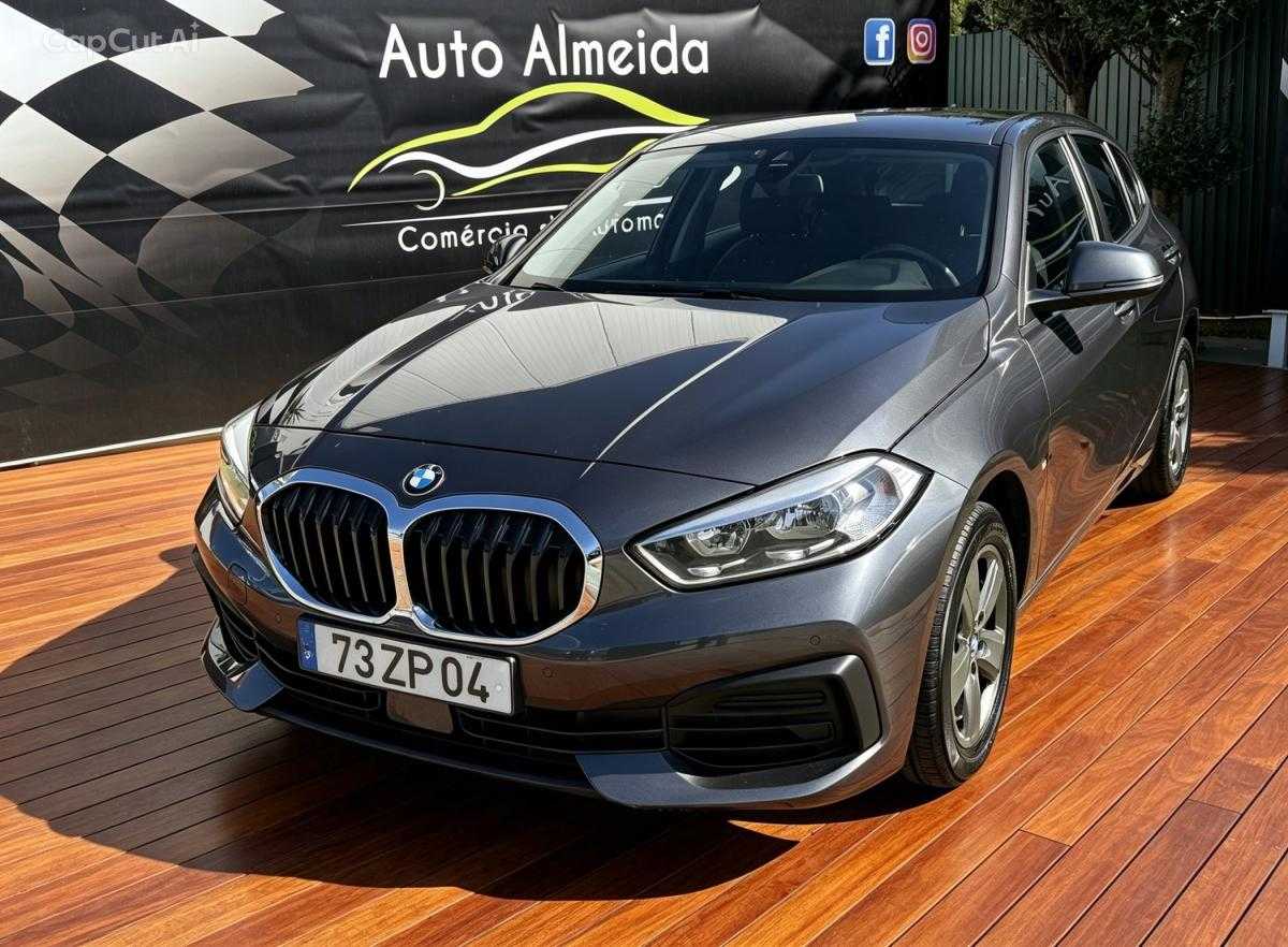 BMW Série 1 116 d EfficientDynamics
