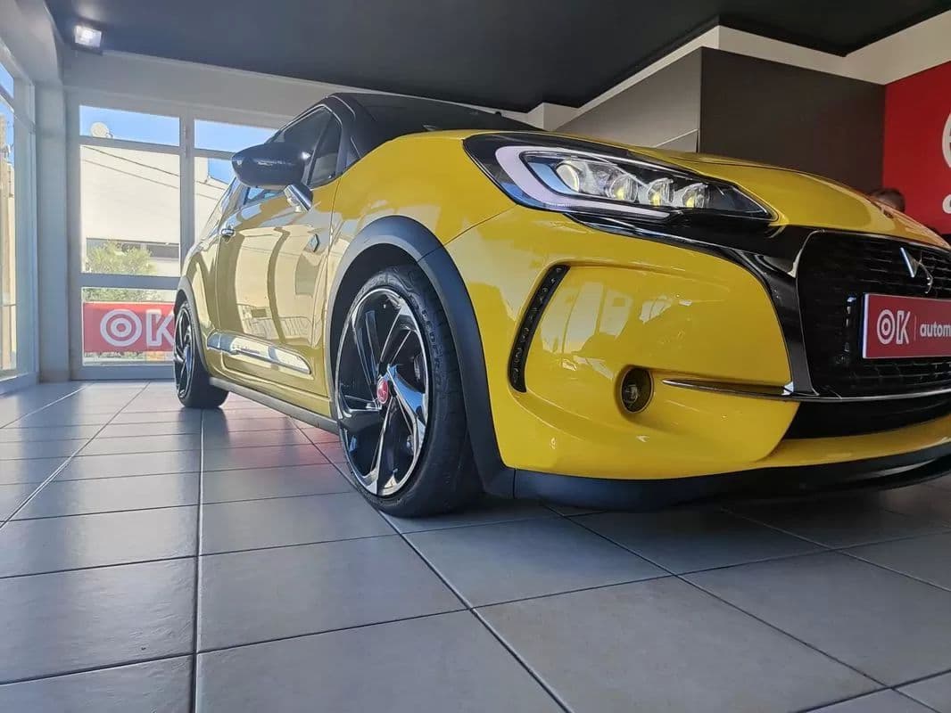 DS DS 3 Thp 208 Start Stop Performance