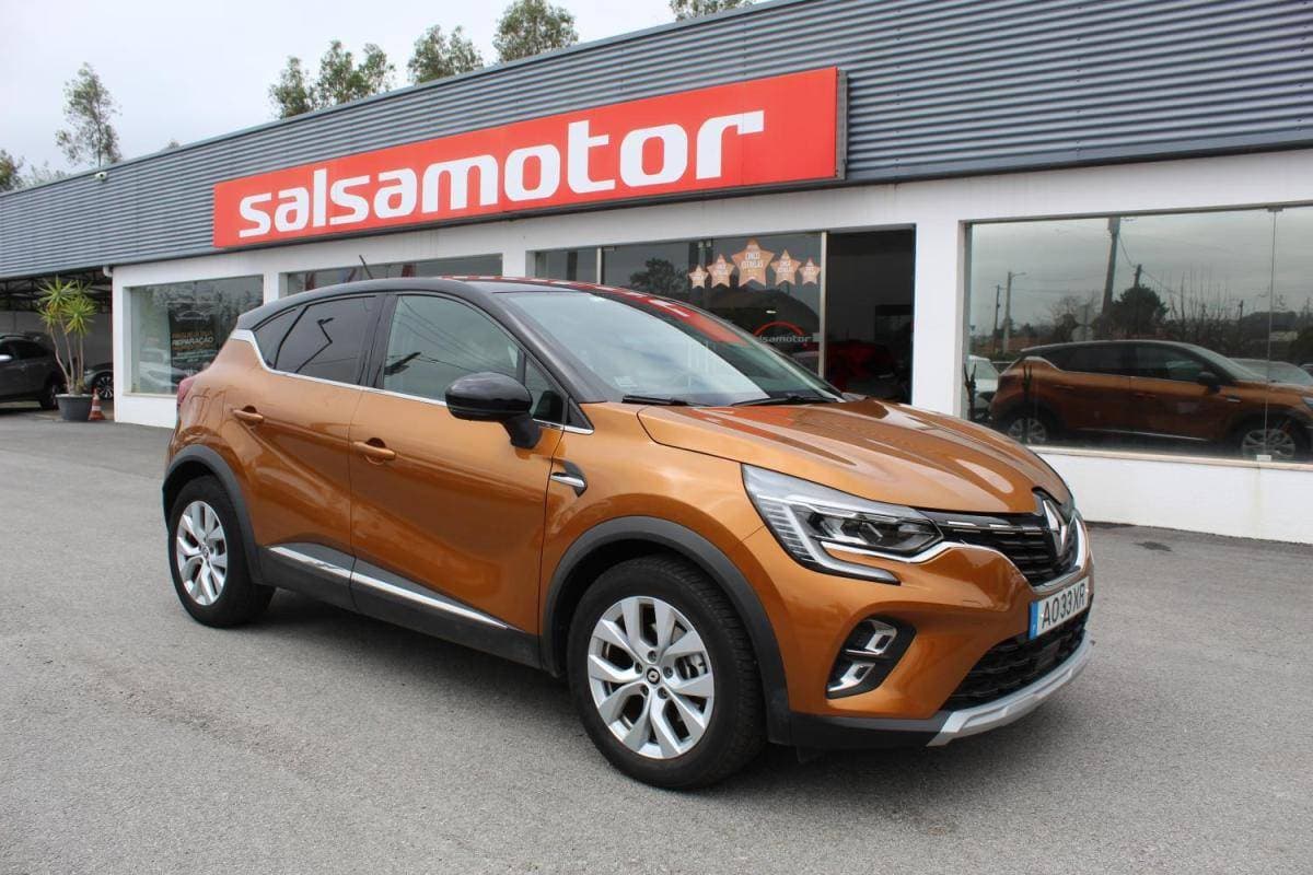Renault Captur 1.6 E-Tech Plug-In Hybrid Techno