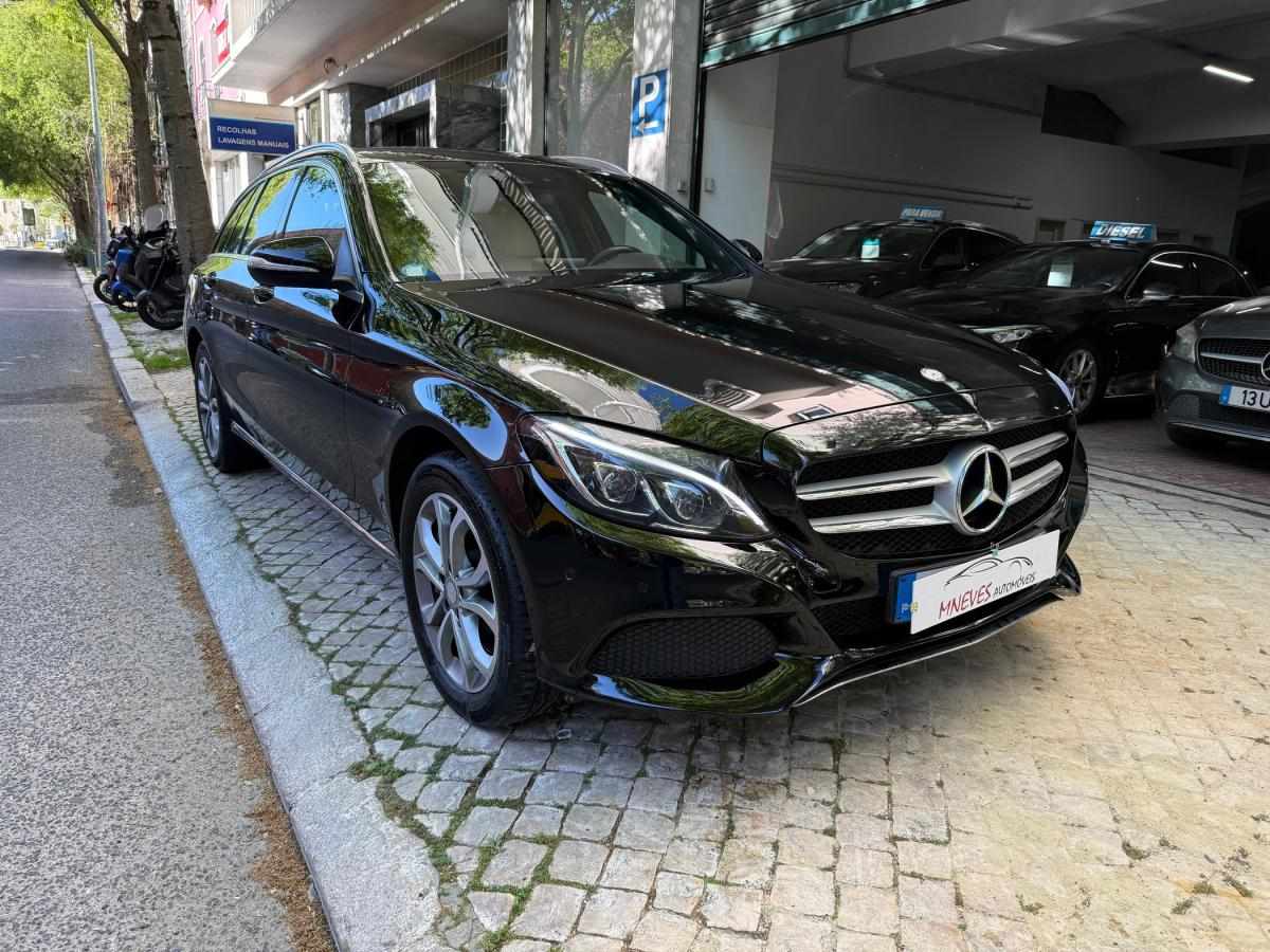 Mercedes-Benz Classe C C 350 e T 7G-TRONIC Avantgarde