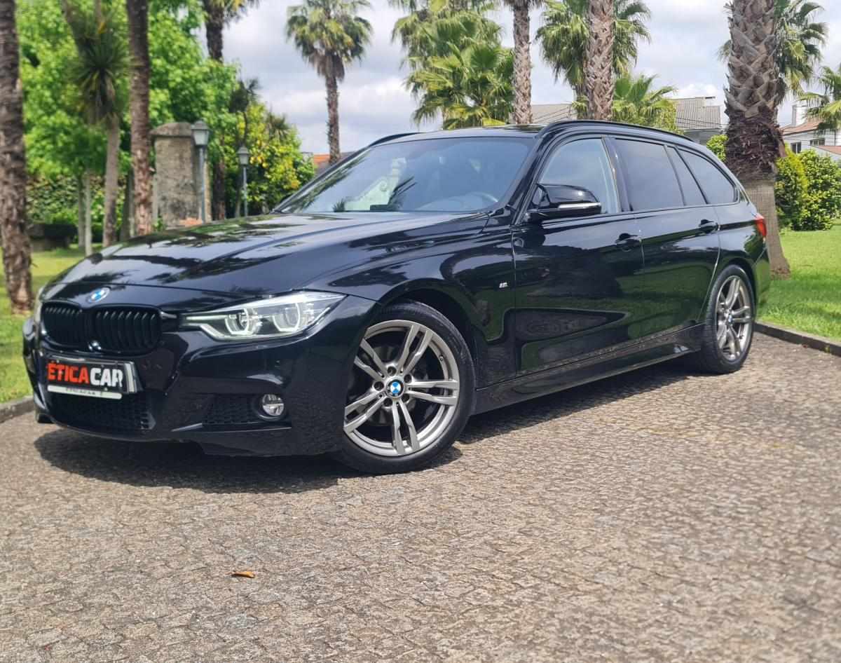 BMW Série 3 318 d Pack M Auto