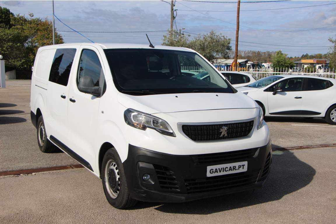 Peugeot Expert 2.0 BlueHDi L3H1 Premium Semi-Vidrado | 6 Lugares
