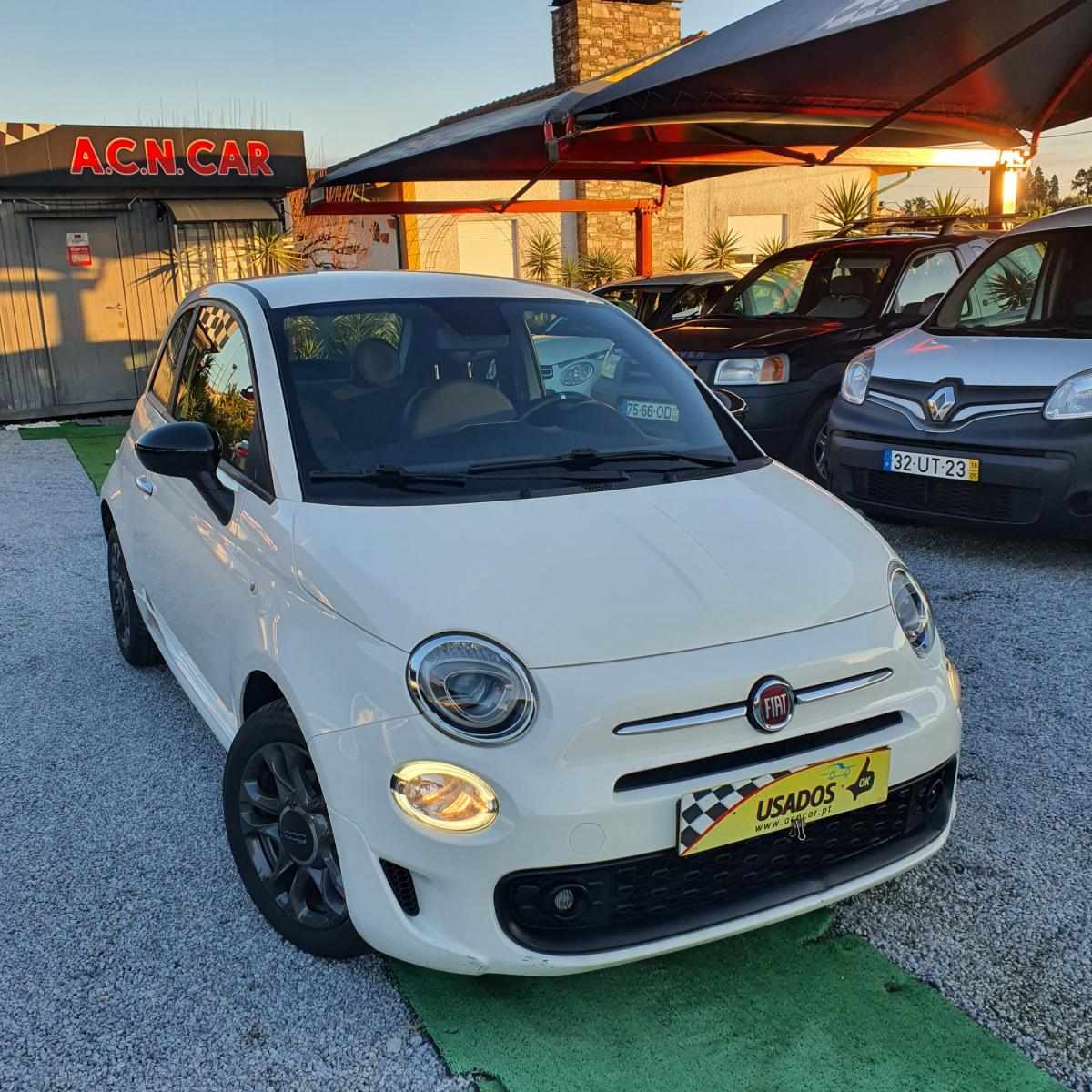 Fiat 500 connect