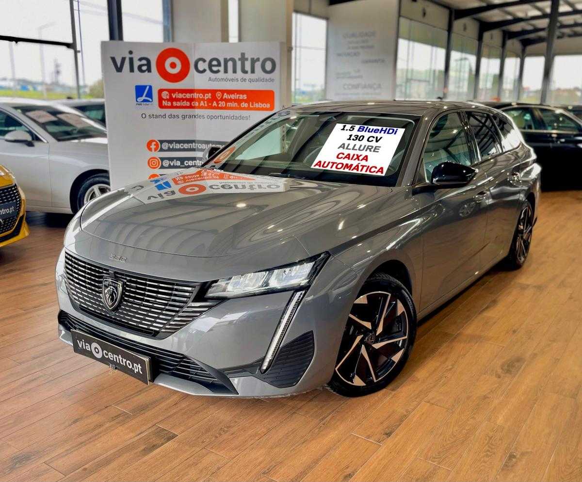 Peugeot 308 SW 1.5 BlueHDi Allure Pack EAT8