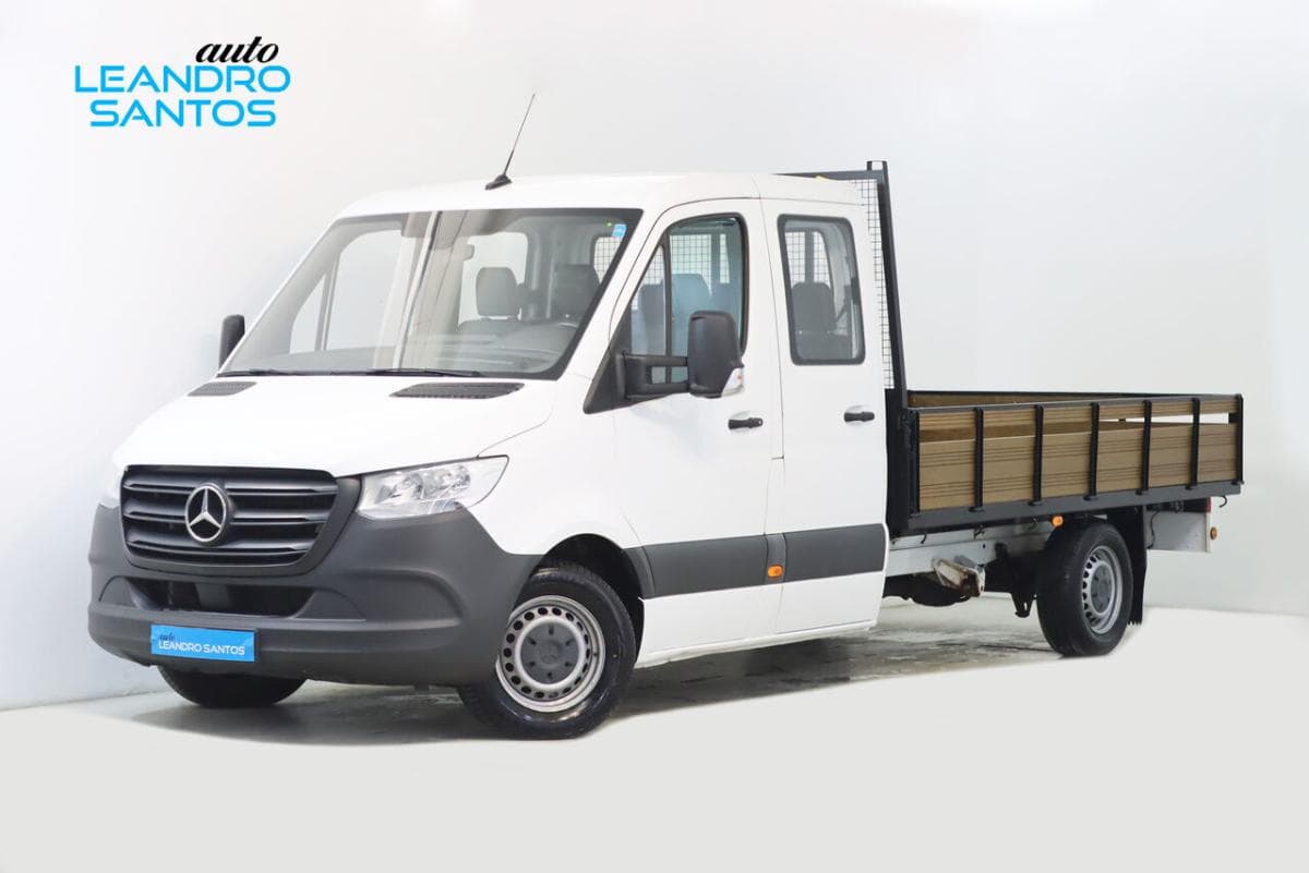 Mercedes-Benz Sprinter 315 CDi/43 Cab. Dupla 7L