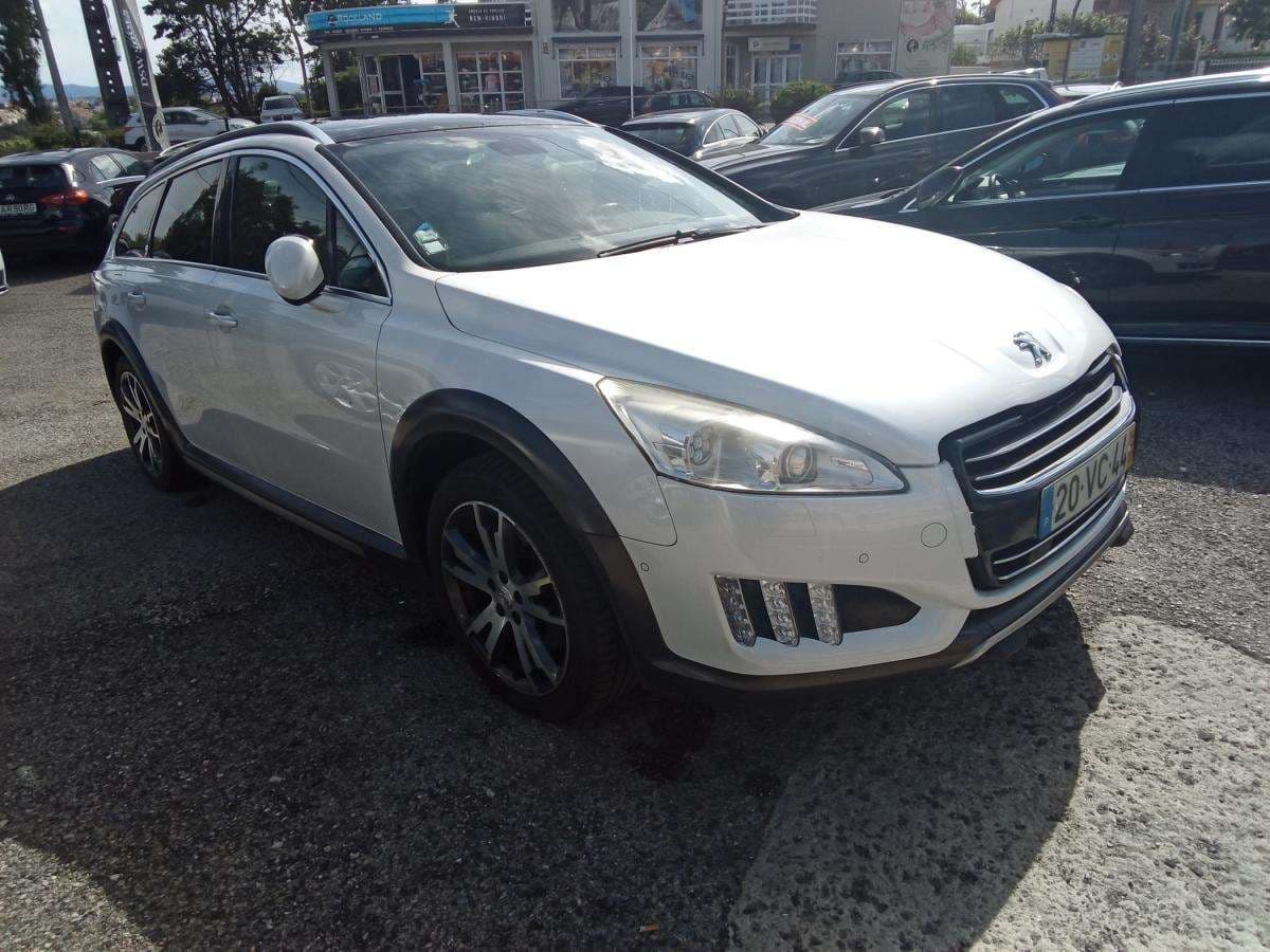 Peugeot 508 RXH 2.0 HDi Hybrid4 2-Tronic