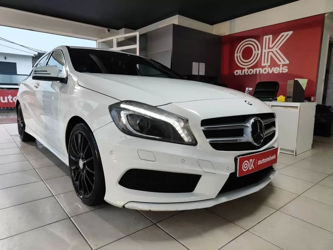 Mercedes-Benz Classe A A A 180 CDI BE AMG Line