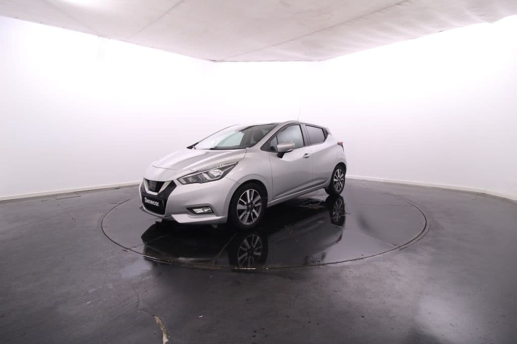 Nissan Micra 1.5 dCi Acenta Connecta 5p 90cv GPS
