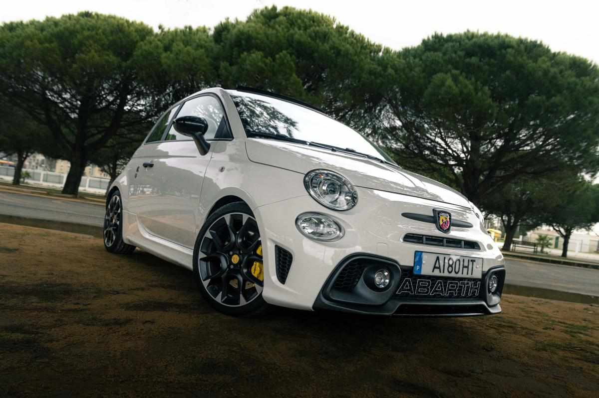Abarth 500 595 C Competizione, Cx. A., 180cv