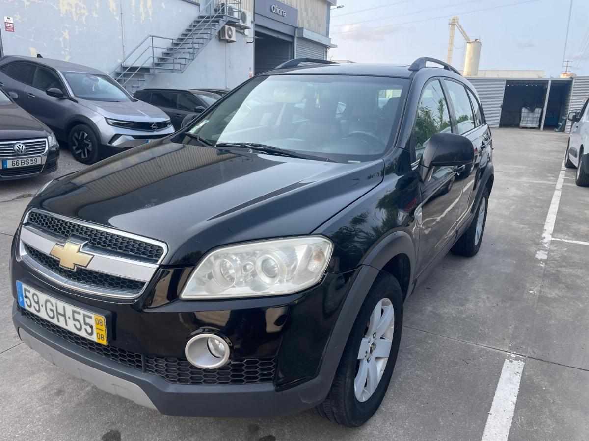 Chevrolet Captiva 2.0 VCDi, 126cv