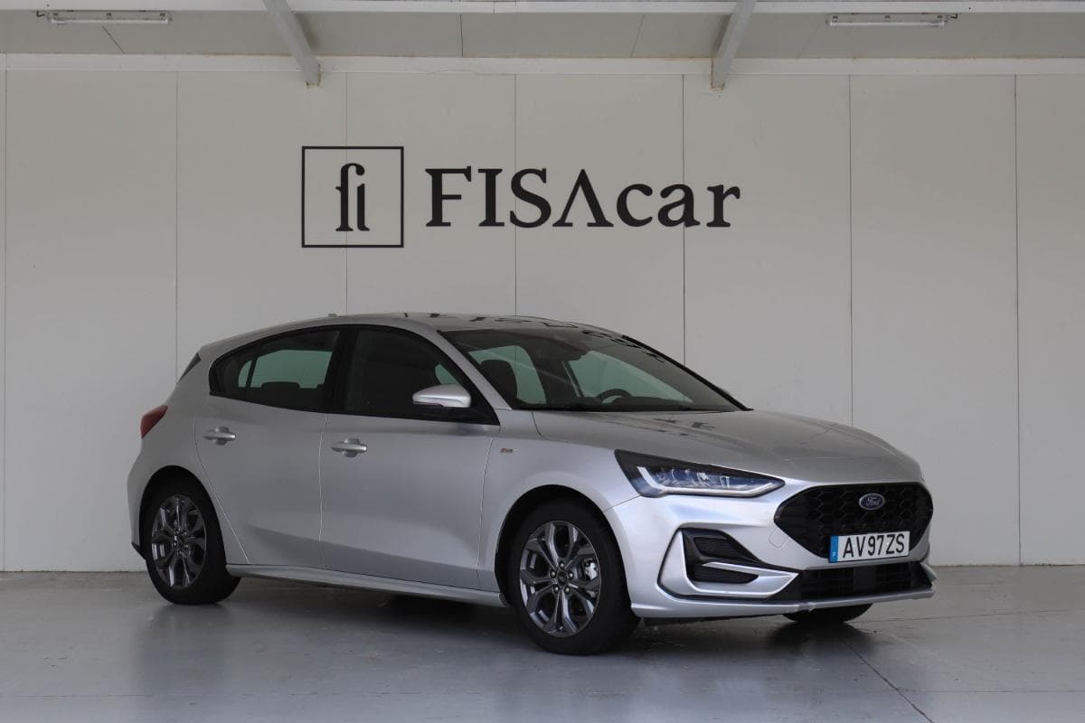 Ford Focus 1.0 EcoBoost MHEV ST-Line