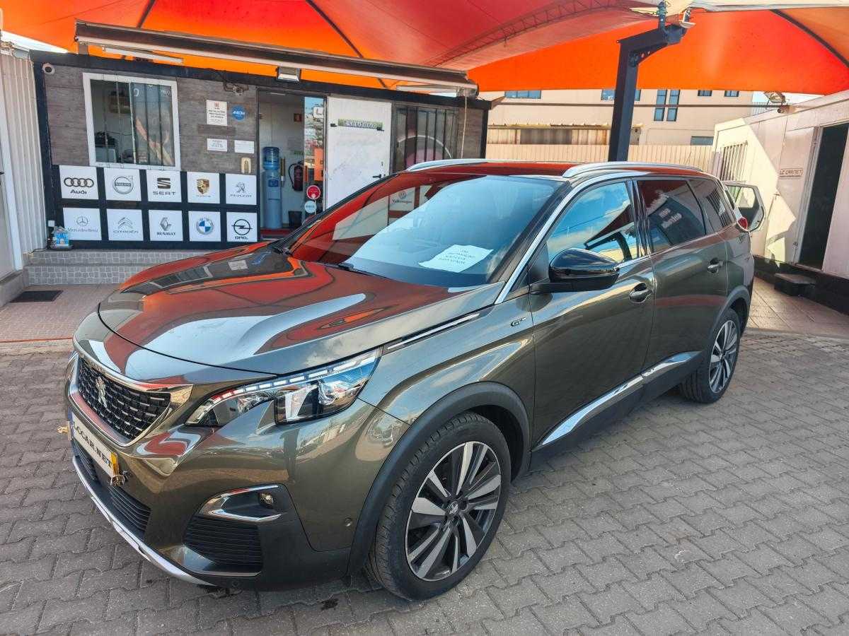 Peugeot 5008 2.0 BlueHDi GT EAT6