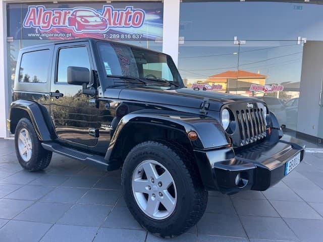 Jeep Wrangler 2.8 CRD ATX Sahara