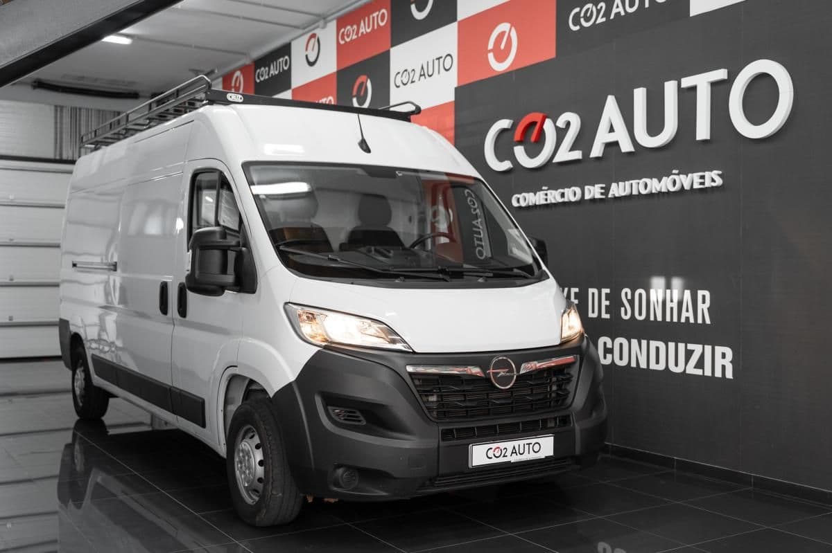 Opel Movano L3H1 3.5T 2.2 D CD