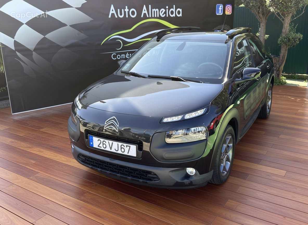Citroën C4 Cactus 1.6 BlueHDi Shine