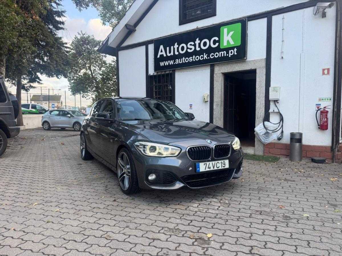BMW Série 1 116 d EDynamics Line Sport