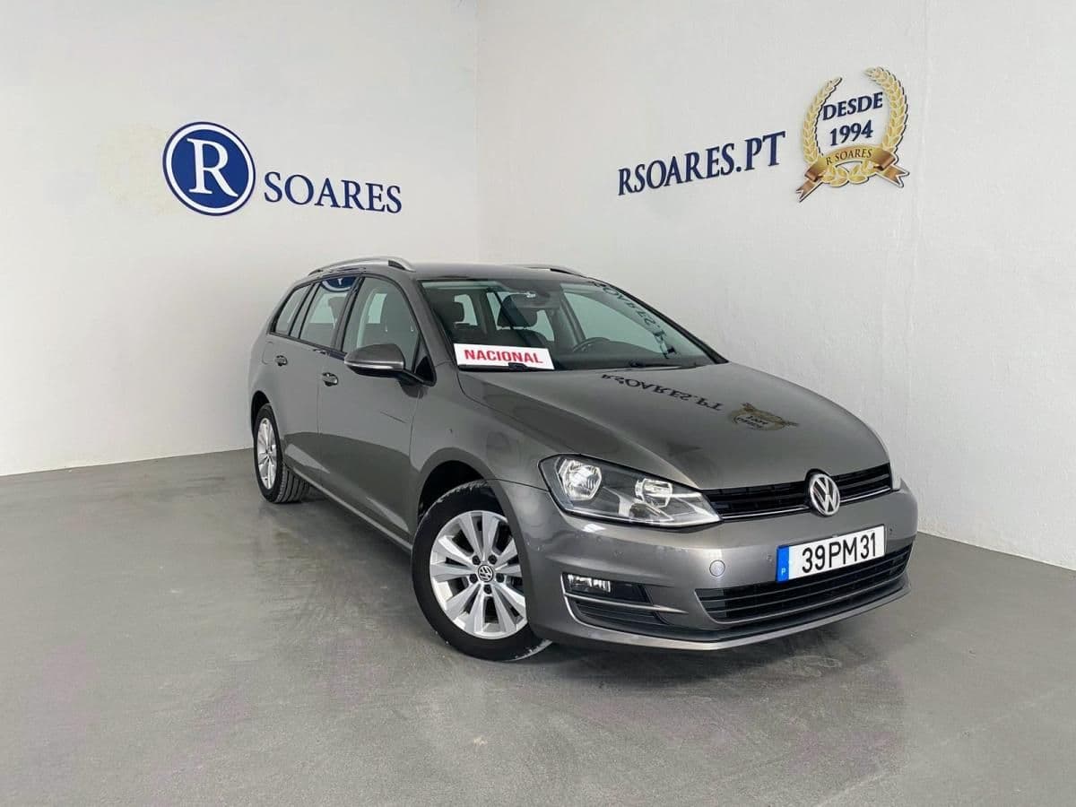 Volkswagen Golf Variant 1.6 TDi Confortline DSG