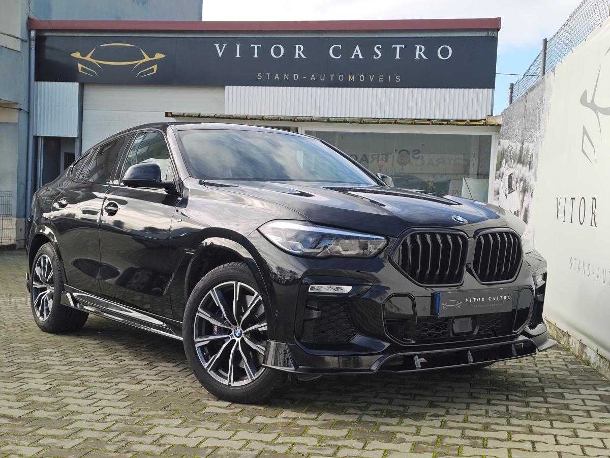 BMW X6 40 d xDrive Pack M