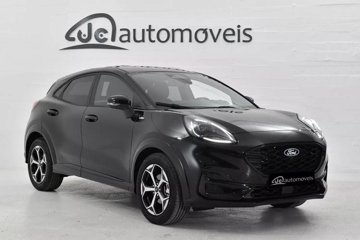 Ford Puma 1.0 EcoBoost MHEV ST-Line Aut.