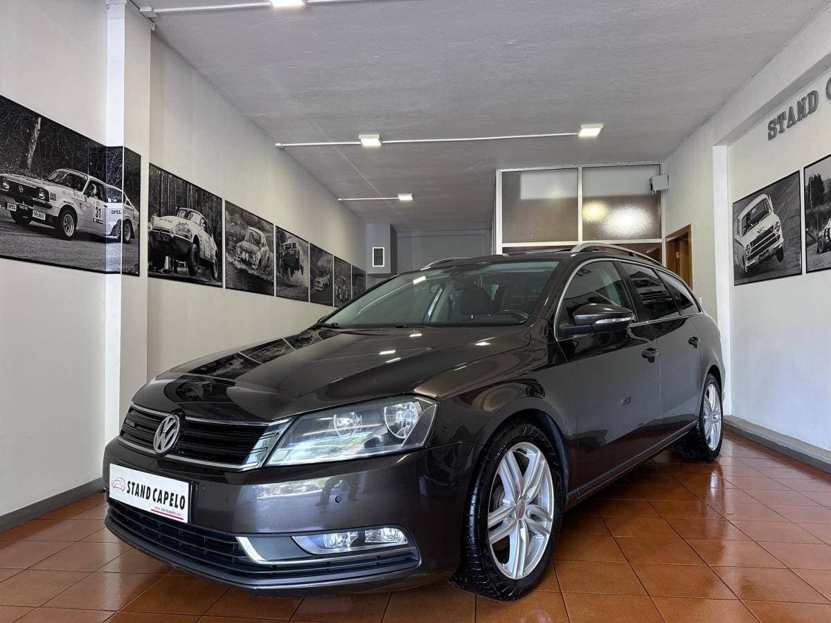 Volkswagen Passat Variant 1.6 TDI BlueMotion Highline