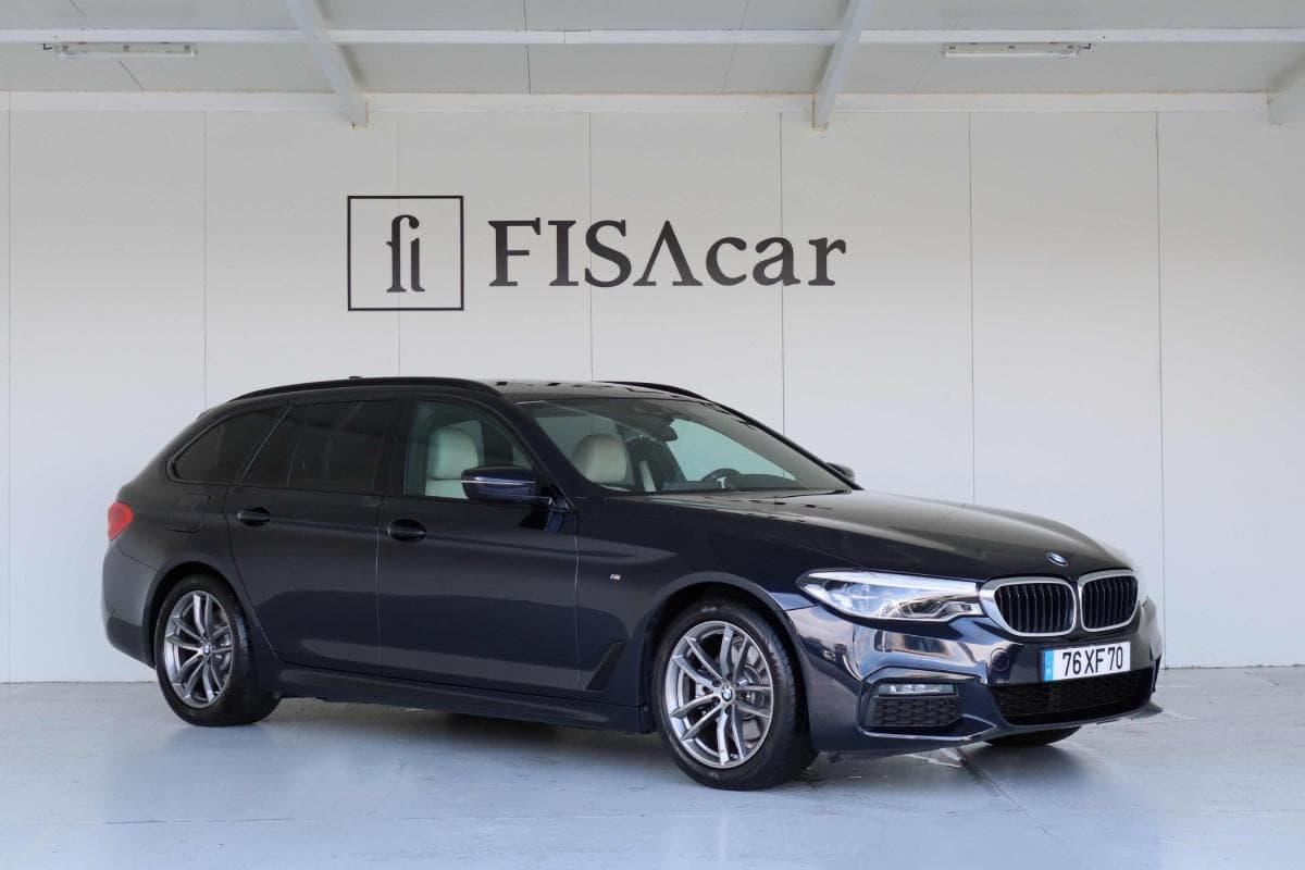 BMW Série 5 520 d Pack M Auto