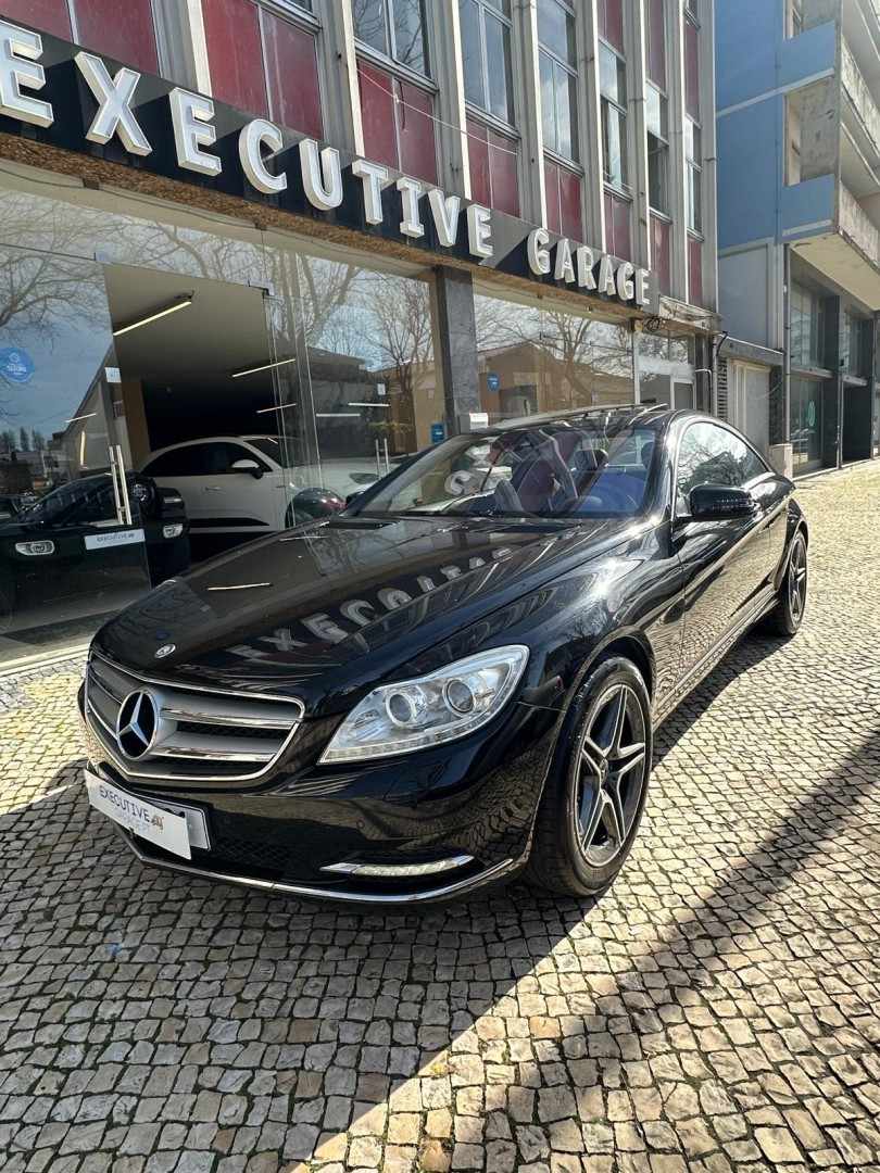 Mercedes-Benz CL 4-Matic BlueEfficiency