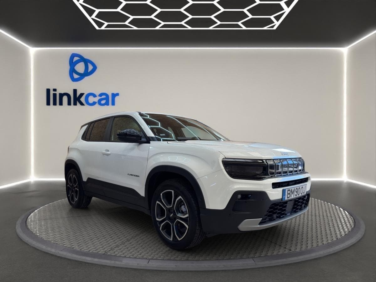 Jeep Avenger 1.2 e-Hybrid Longitude DCT
