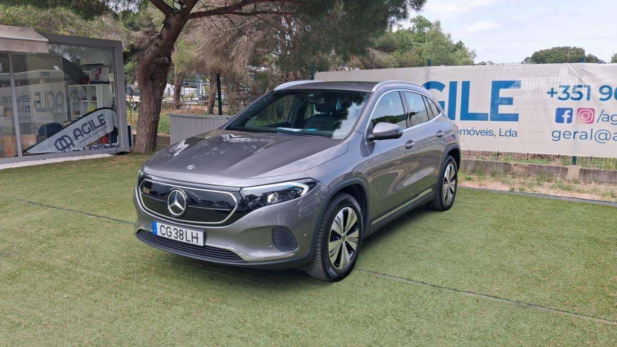 Mercedes-Benz EQA 250 Progressive