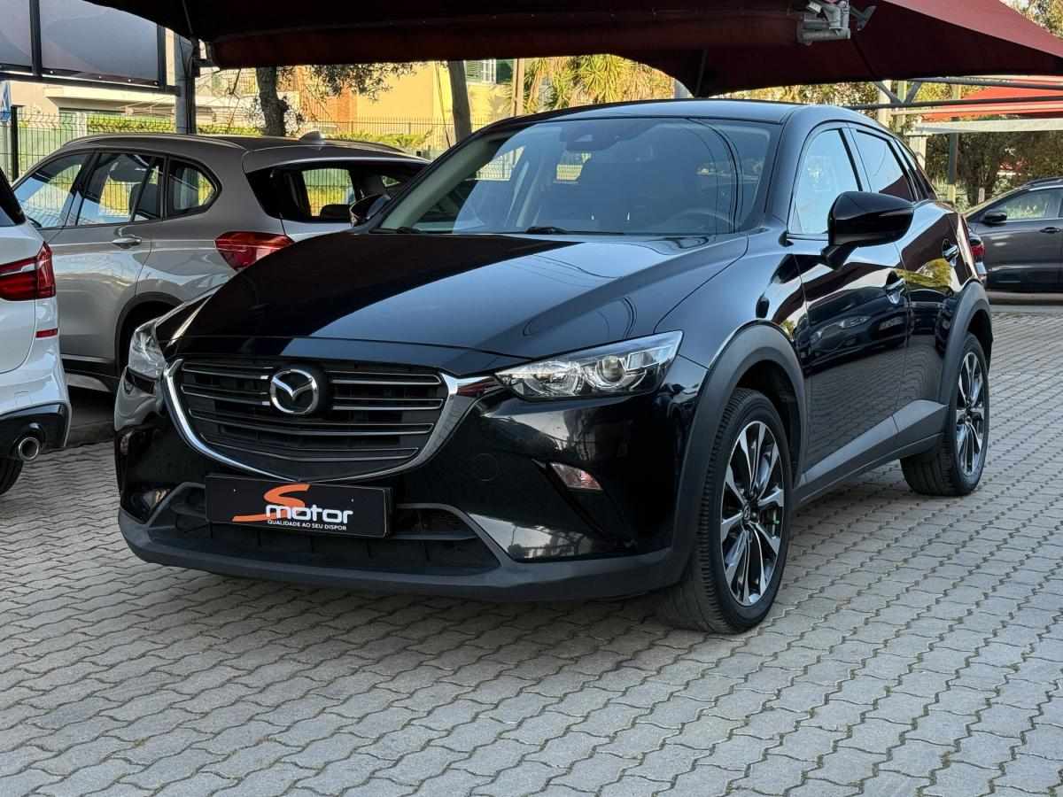 Mazda CX-3 1.8 Skyactiv-D Advance Navi