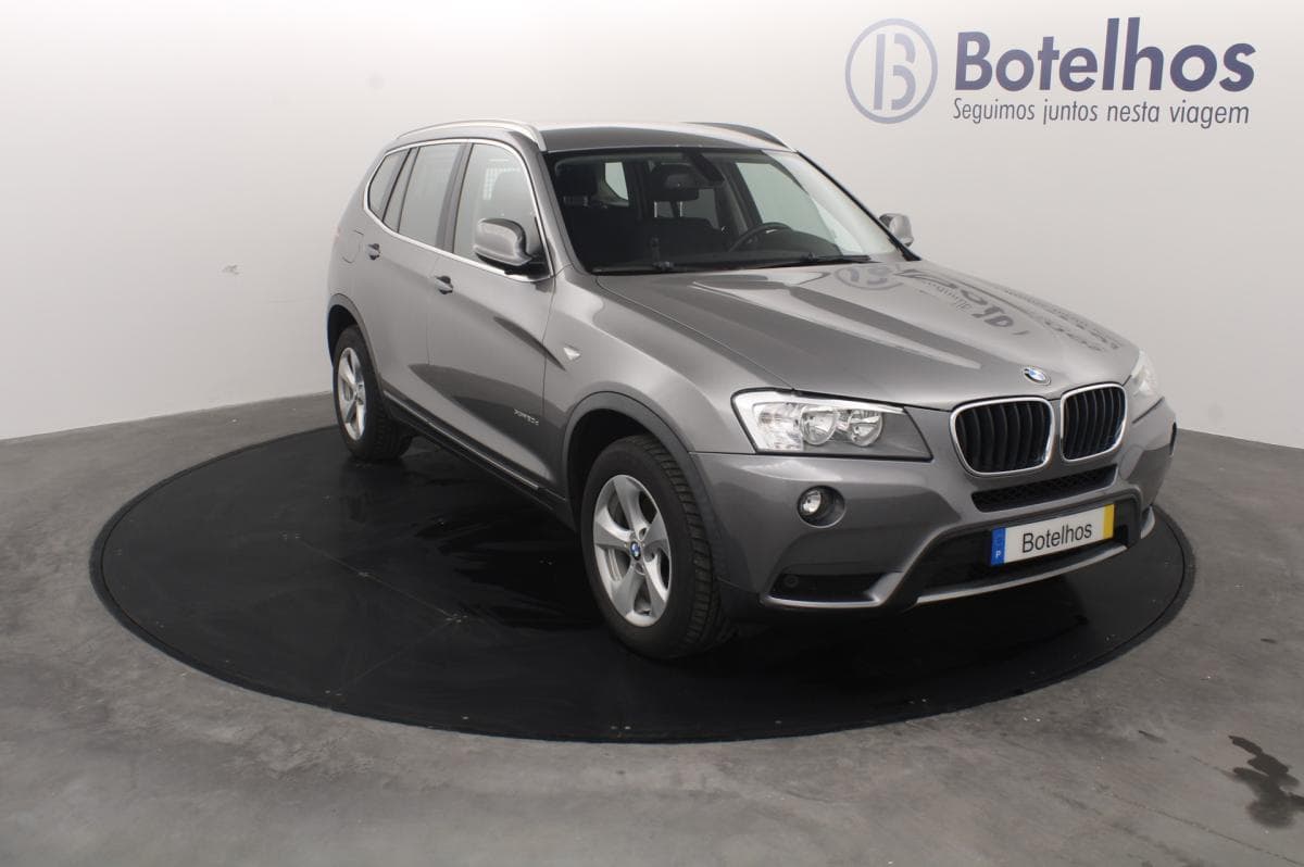 BMW X3 Outro