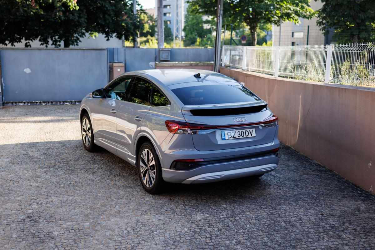 Audi Q4 e-tron 40 e-tron, Cx. A., 204cv