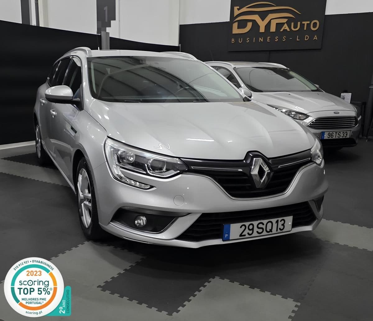 Renault Mégane Sport Tourer 1.5 dCi Zen