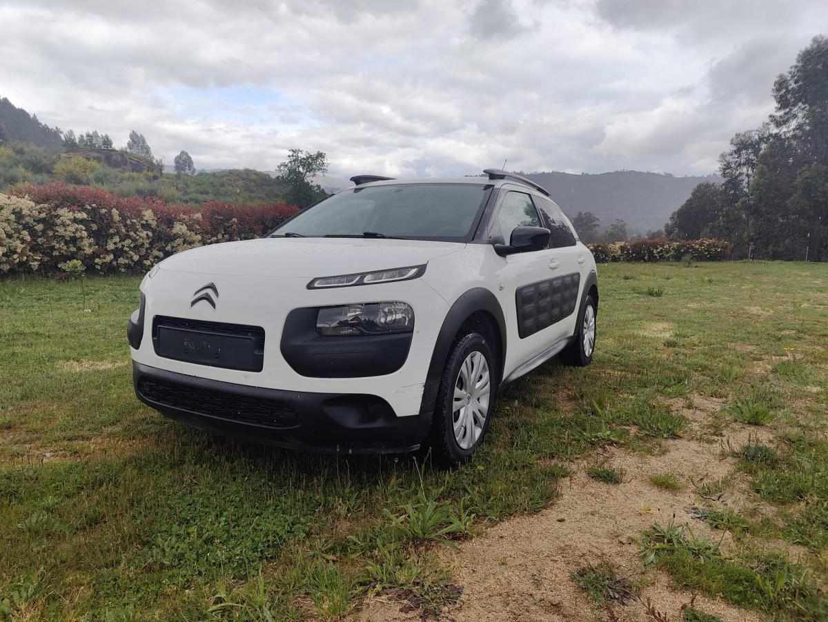 Citroën C4 Cactus 1.2 PureTech, 75cv