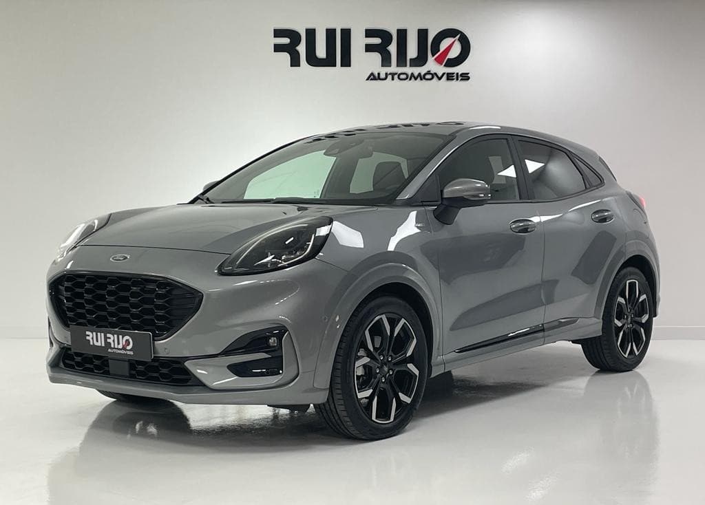 Ford Puma 1.0 EcoBoost MHEV ST-Line X