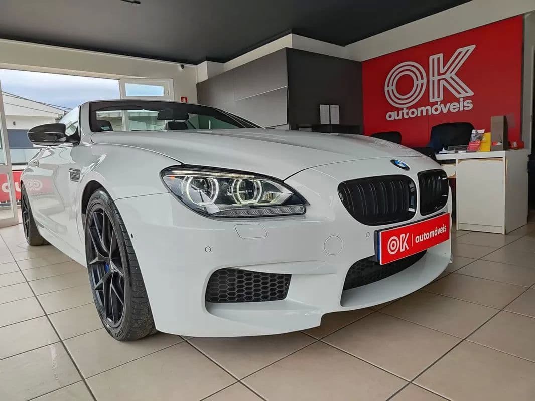 BMW Série 6 M6 Cabrio