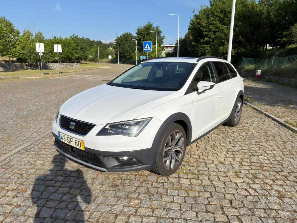 SEAT Leon 1.6 TDI 4X4, 110cv