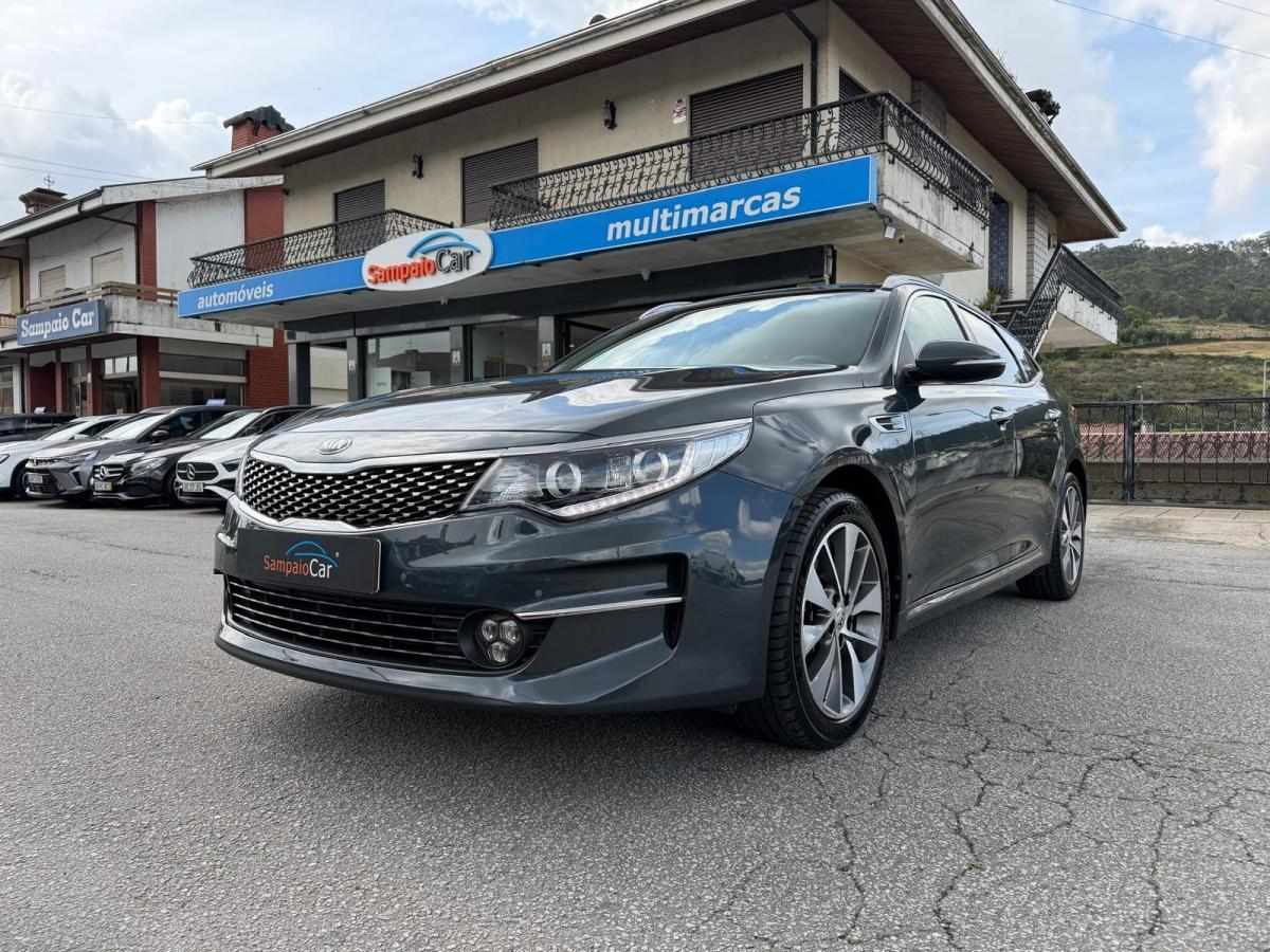 Kia Optima 1.7 CRDi TX
