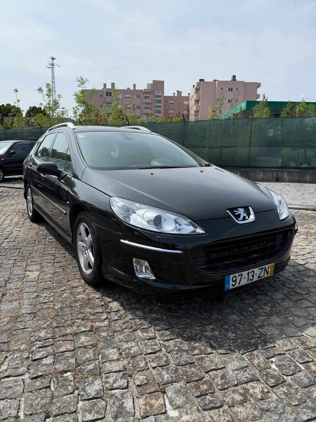 Peugeot 407 SW 2.0 HDi Navteq