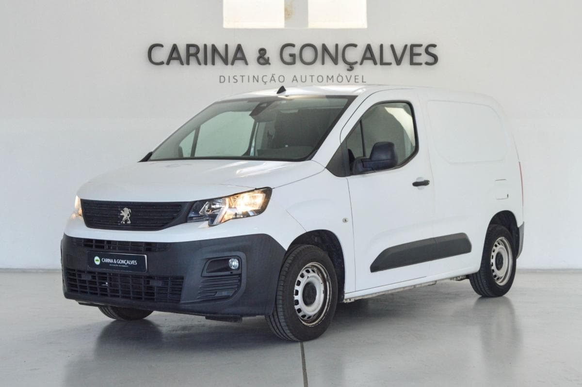 Peugeot Partner 1.6 BlueHDi L1 Premium 3L