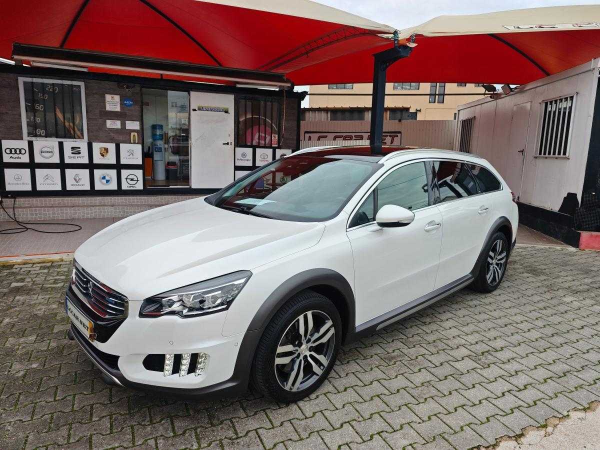Peugeot 508 RXH 2.0 BlueHDi EAT6