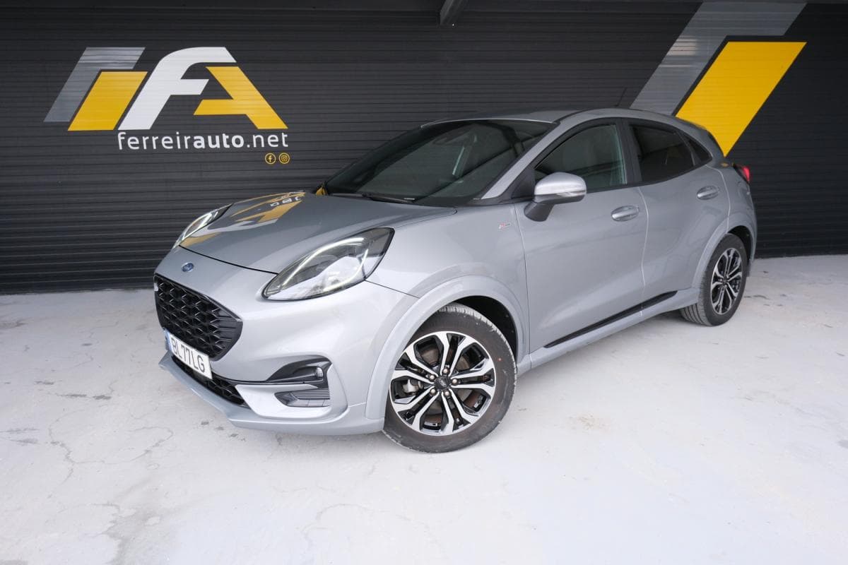 Ford Puma 1.0 EcoBoost mHEV ST-Line Aut.