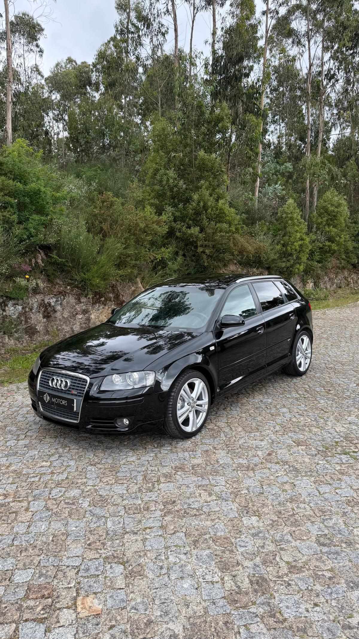 Audi A3 1.9 TDi S-line