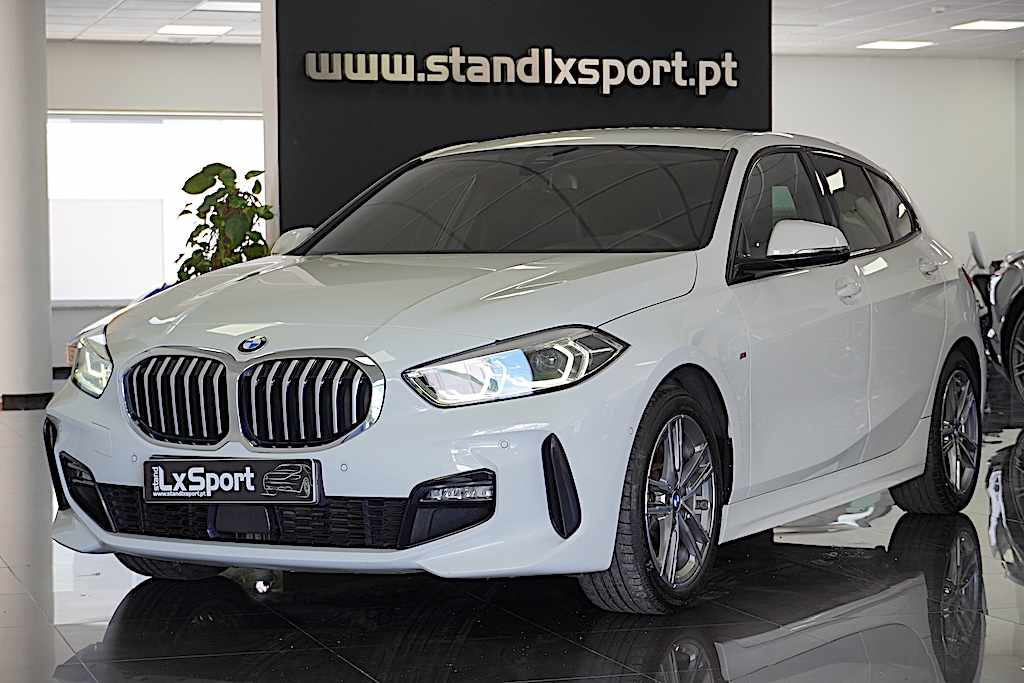 BMW Série 1 116d, 116cv