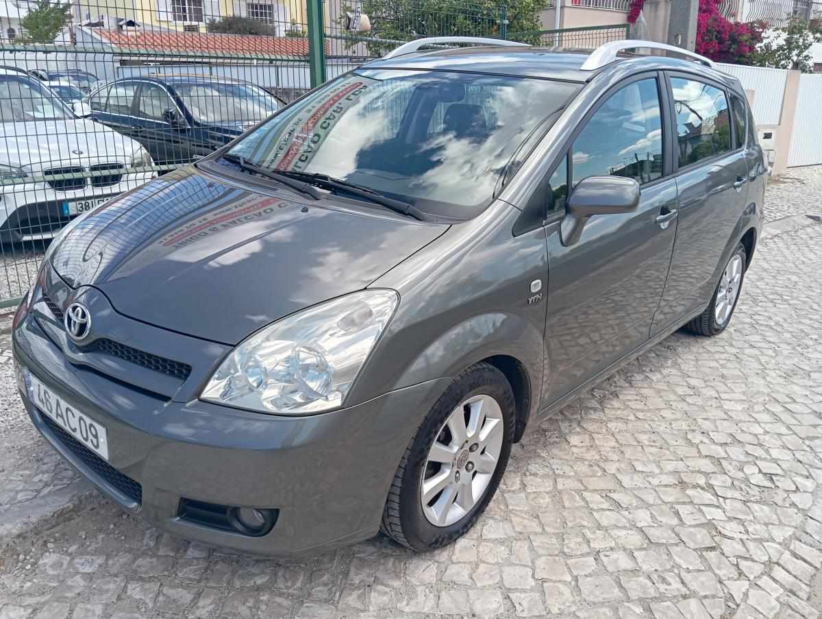 Toyota Corolla 1.6 VVT-i Sol