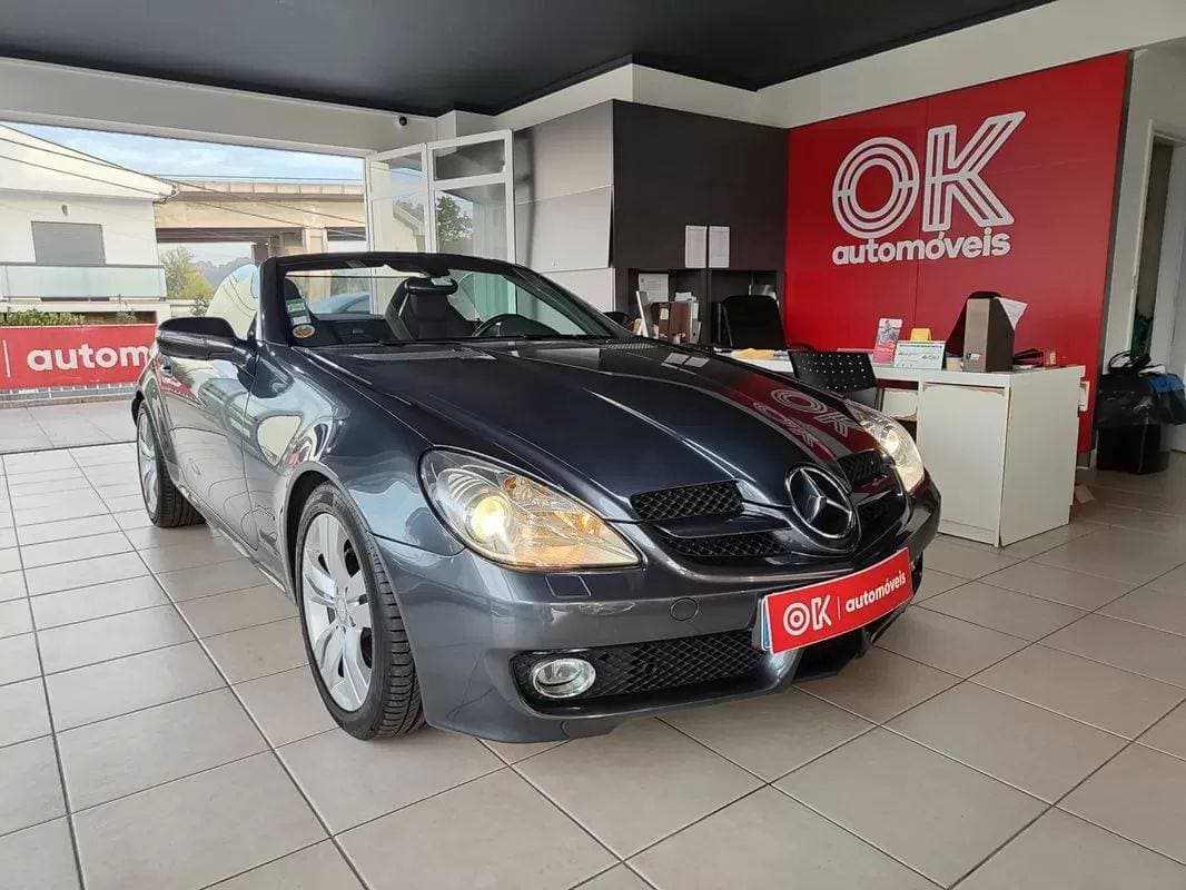 Mercedes-Benz Classe SLK 200 K Aut.
